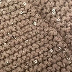 UGG | Accessories | Beige Sequined Ugg Pompom Hat | Poshmark display picture 2